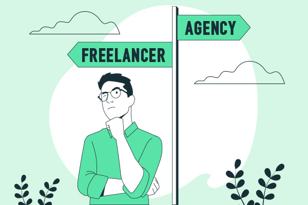 Freelancer ή Agency;